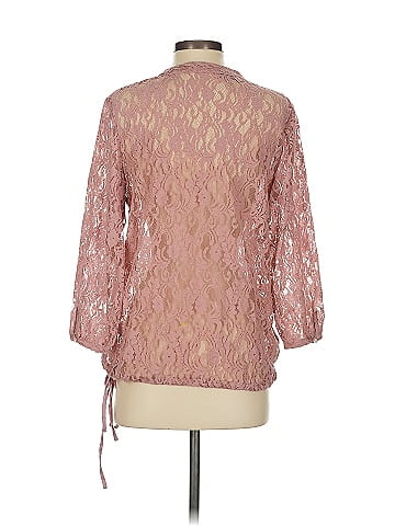 Calypso St. Barth 3/4 Sleeve Blouse (view 2)