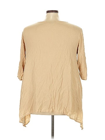 Roaman's 3/4 Sleeve Blouse (view 2)