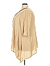 Roaman's 100% Rayon Tan 3/4 Sleeve Blouse Size 22 - photo 5
