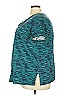 Woman Within Teal Short Sleeve Henley Size 22 - photo 5