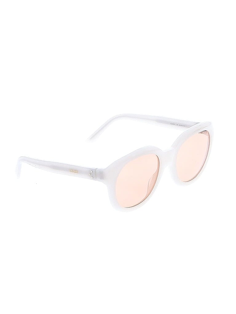 Céline White Sunglasses One size - photo 1