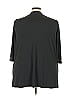 Roaman's Black 3/4 Sleeve Blouse Size 22 - photo 2