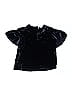 Jacadi Black Short Sleeve Blouse Size 3 - photo 2