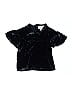Jacadi Black Short Sleeve Blouse Size 3 - photo 1
