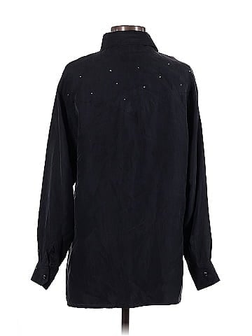 Wanted 3/4 Sleeve Silk Top (view 2)