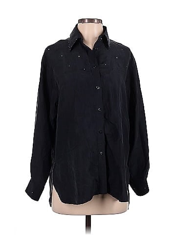 Wanted 3/4 Sleeve Silk Top (view 1)