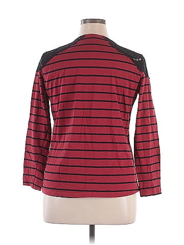 Hannah 3/4 Sleeve T-Shirt (view 2)