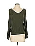 Velvet by Graham & Spencer Green Pullover Sweater Size XS - photo 1