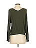 Velvet by Graham & Spencer Green Pullover Sweater Size XS - photo 2