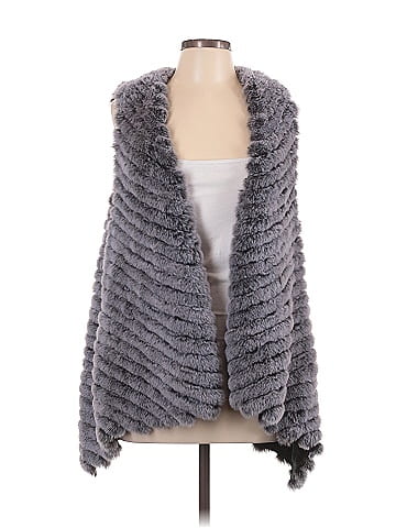 Jocelyn Faux Fur Vest (view 1)