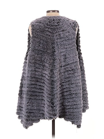 Jocelyn Faux Fur Vest (view 2)