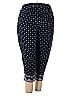 Catherines Print Blue Casual Pants Size 2X - photo 2