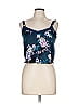 Urban Outfitters Blue Sleeveless Blouse Size L - photo 1
