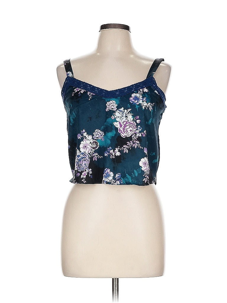 Urban Outfitters Blue Sleeveless Blouse Size L - photo 1