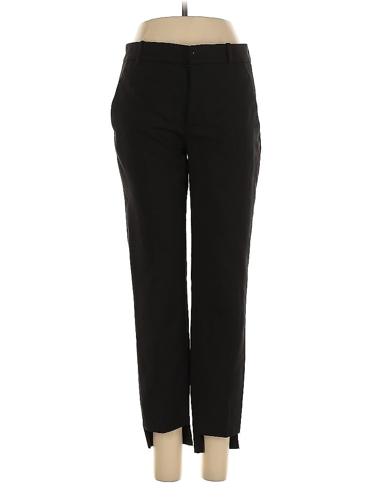 Pre-owned Zara Dress Pants In Black