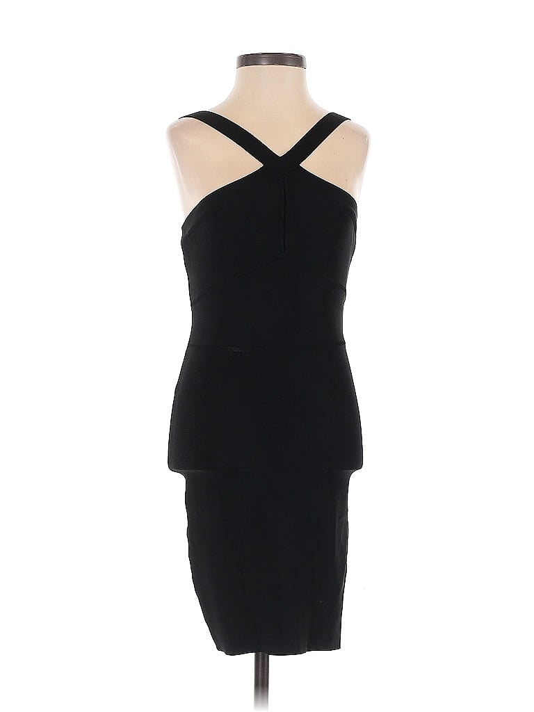 Click to view more detailed imagery on our partner's website Pre-owned Bcbgmaxazria Cocktail Dress In Black