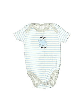 Laura Ashley Short Sleeve Onesie (view 1)