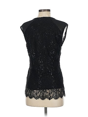 Velvet Sleeveless Blouse (view 2)