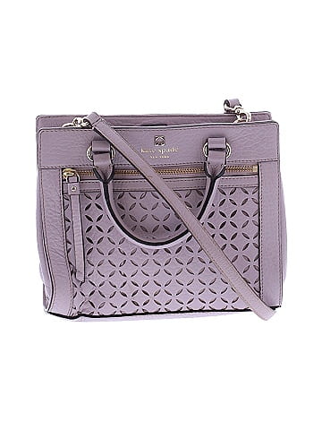 Kate Spade New York Leather Satchel (view 1)