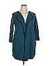 Kasper Teal Cardigan Size XL - photo 1