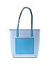 Kate Spade New York 100% Leather Color Block Blue Leather Shoulder Bag One size - photo 1