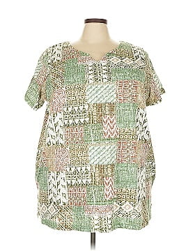 Woman Within Short Sleeve T Shirt