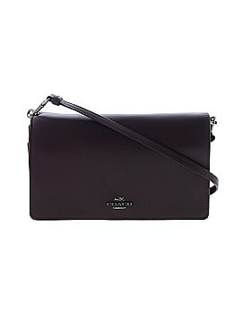 Coach Leather Crossbody Bag