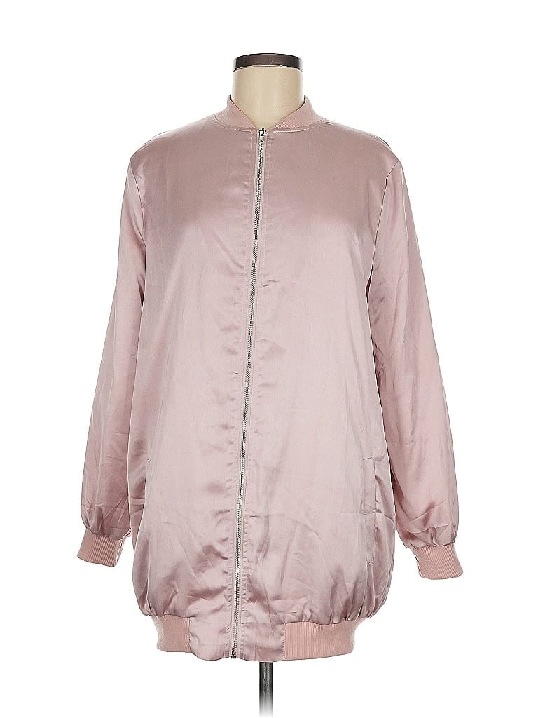 MISSGUIDED Pre-owned Jacket In Pink