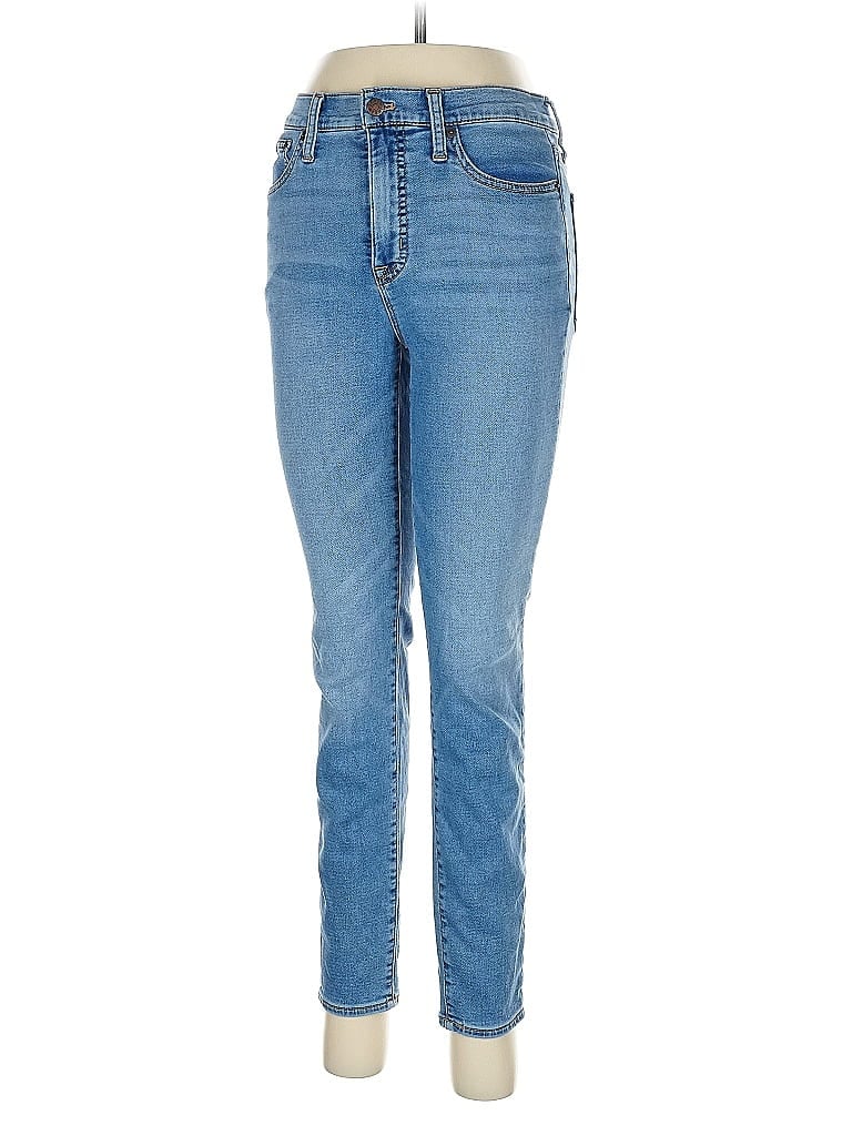 Pre-owned J.crew Factory Store Jeans In Blue