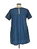World Market 100% Cotton Blue Short Sleeve Top Size M - photo 2