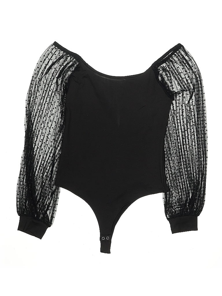 Pre-owned Assorted Brands Bodysuit In Black