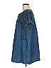 World Market 100% Cotton Blue Short Sleeve Top Size M - photo 5