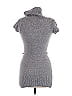 No Boundaries 100% Acrylic Tweed Gray Casual Dress Size S - photo 2