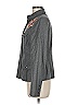 Escada Floral Gray Wool Coat Size EU 40 / US 10 - photo 5