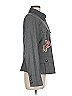 Escada Floral Gray Wool Coat Size EU 40 / US 10 - photo 4