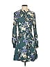 Jack by BB Dakota Floral Green Casual Dress Size XS - photo 1