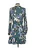 Jack by BB Dakota Floral Green Casual Dress Size XS - photo 2
