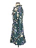 Jack by BB Dakota Floral Green Casual Dress Size XS - photo 5