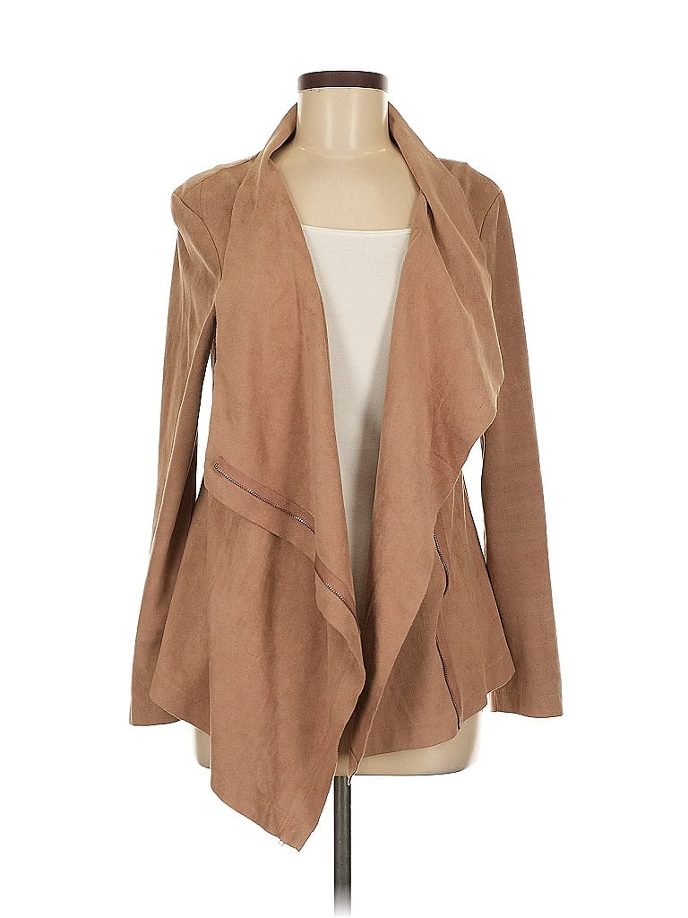 Bobeau Tan Coat Size M - photo 1