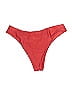 Zaful Solid Red Swimsuit Bottoms Size L - photo 1