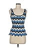 M Missoni Blue Sleeveless Top Size EU (IT) 42 / US 6 - photo 1