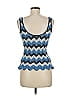 M Missoni Blue Sleeveless Top Size EU (IT) 42 / US 6 - photo 2