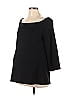 Hatch Black 3/4 Sleeve Top Size M - photo 1