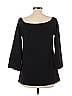 Hatch Black 3/4 Sleeve Top Size M - photo 2