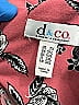 D&Co. Floral Pink Long Sleeve Blouse Size 2X - photo 6