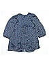 Zara Kids 100% Viscose Blue Dress Size 6 (big kids) - photo 2