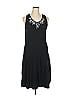 Doncaster Collection Black Casual Dress Size XL - photo 1