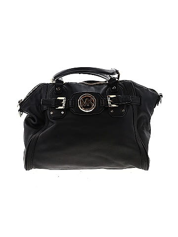 MICHAEL Michael Kors Leather Satchel (view 1)