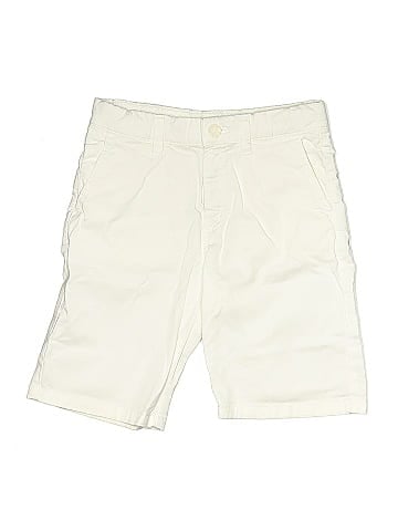 Zara Khaki Shorts (view 1)