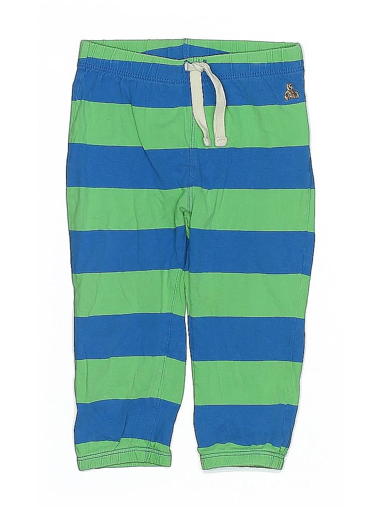 Baby Gap 100% Cotton Stripes Blue Casual Pants Size 18-24 mo - photo 1
